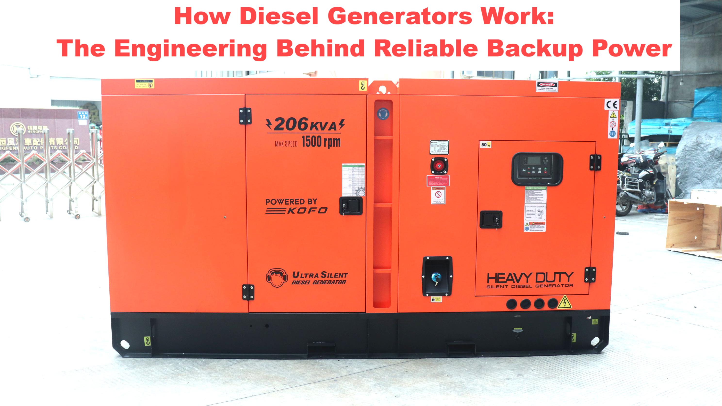 Reliable Backup Power